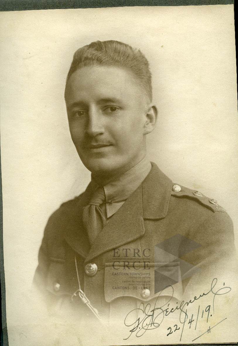 Soldier Portrait Eastern Townships Archives Portal Soldier Portrait Eastern Townships Archives Portal