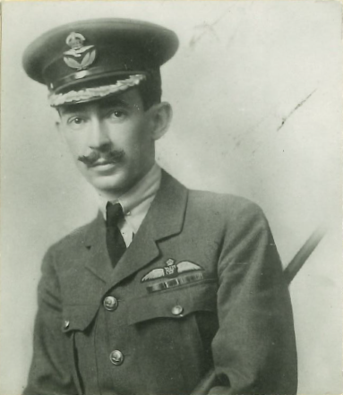 Portrait of Kenneth Edgar Clayton-Kennedy in military uniform.